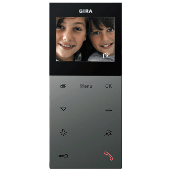 Gira Wohnungsstation Video AP Plus (Edelstahl) 