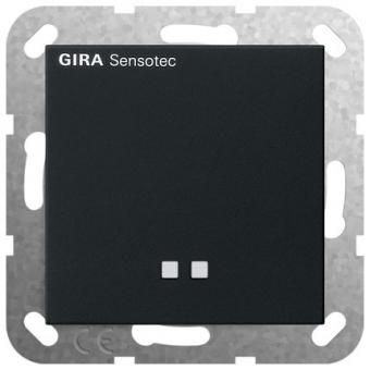 Gira Sensotec, mit Fernbedienung (schwarz matt) 