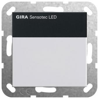 Gira Sensotec LED, mit Fernbedienung (schwarz matt) 