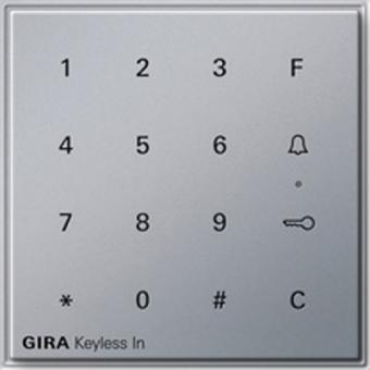 Keyless In Codetastatur (alu) 