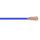 H07V-K 6 - PVC-Aderleitung, feindrähtig, Ring 100m, dunkelblau 