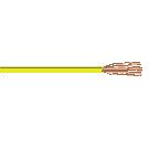 H07V-K 6 - PVC-Aderleitung, feindrähtig, Ring 100m, gelb 