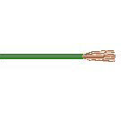 H05V-K 0,75 - PVC-Aderleitung, feindrähtig, Ring 100m, grün 
