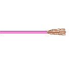 H05V-K 0,75 - PVC-Aderleitung, feindrähtig, Ring 100m, rosa 