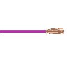 H05V-K 0,75 - PVC-Aderleitung, feindrähtig, Ring 100m, violett 