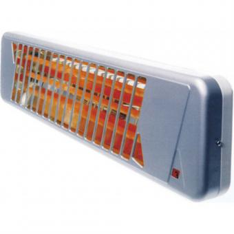 HELLER Quarzstrahler 1200 W, 3 Heizstufen QS 120 