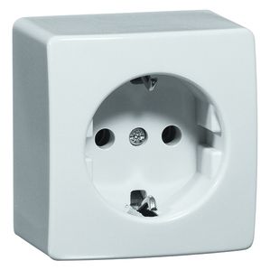 Peha - Steckdose SCHUKO, weiß 