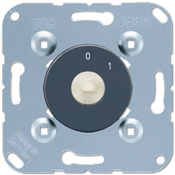 Jung Drehschalter Ausschalter 2-pol. 20 AX 250 V ~ 