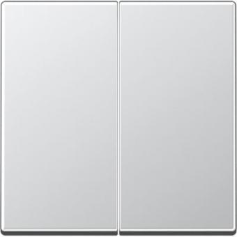 Jung Steuertaste Standard 2fach (aluminium) 