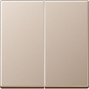 Jung Steuertaste Standard 2fach (champagner) 