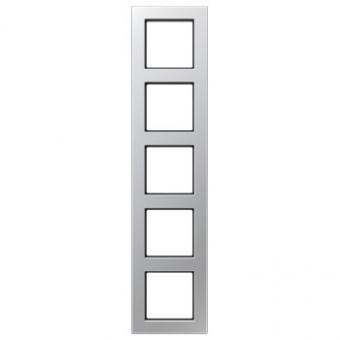 Jung Rahmen A 550, 5-fach (aluminium) 
