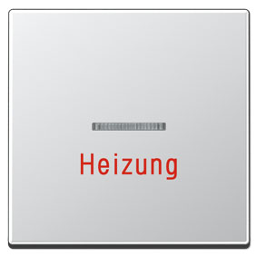 Jung Wippe mit "Heizung" (aluminium) 