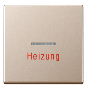 Wippe mit "Heizung" (champagner) 
