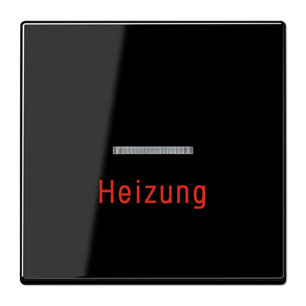 Jung Wippe mit "Heizung" (schwarz) 