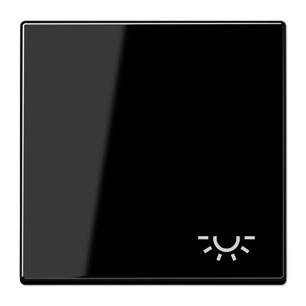 Jung Wippe mit Symbol "Licht" (schwarz) 