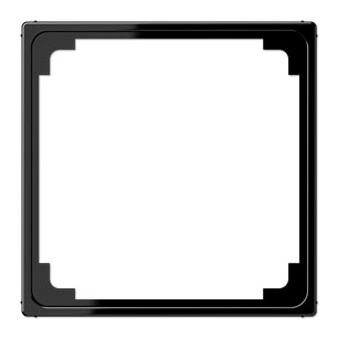 Jung Zwischenrahmen für Geräte 50 x 50 mm (schwarz) 