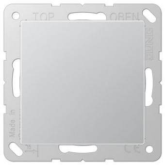 Jung Blind-Abdeckung mit Tragring (aluminium) 
