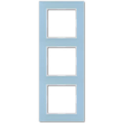 Jung Glasrahmen A creation, 3-fach (blaugrau) 