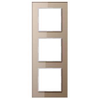 Jung Glasrahmen A creation, 3-fach (champagner) 