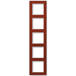 Jung Glasrahmen A creation, 5-fach (rot) 