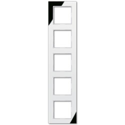 Jung Glasrahmen A creation, 5-fach (silber, verspiegelt) 
