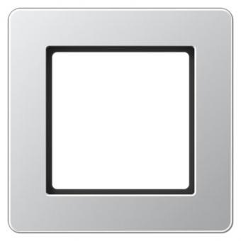 Jung Rahmen A Flow, 1-fach (aluminium) 