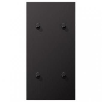 Jung Abdeckung mit 2x2 Kipphebel senkrecht Kegel (Dark) 