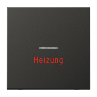 Wippe mit "Heizung" (Anthrazit) 