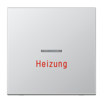 Wippe mit "Heizung" (Aluminium) 