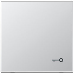 Wippe mit Symbol "Tür" (Aluminium) 