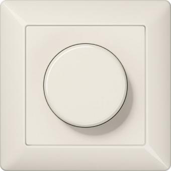 Jung AS 500 Drehdimmer LED mit Dreh-Ausschalter (weiß) 