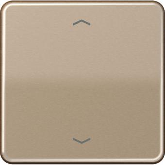 Jung Steuertaste Standard "Pfeile" (gold-bronze) 