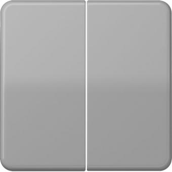 Jung  Steuertaste Standard 2fach (grau) 