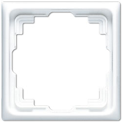 Rahmen für Kabel-Kanal-Installation CD 500, 1-fach (weiß) 
