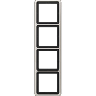 Rahmen CD 500, 4-fach (platin) 