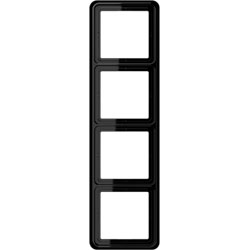 Rahmen CD 500, 4-fach (schwarz) 