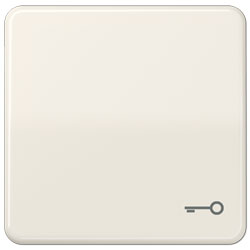 Wippe mit Symbol "Tür" (weiß) 