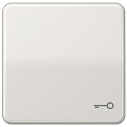 Wippe mit Symbol "Tür" (lichtgrau) 
