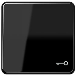Wippe mit Symbol "Tür" (schwarz) 