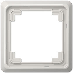 Rahmen CD plus - 1-fach (lichtgrau) 