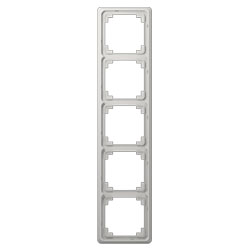 Rahmen CD plus - 5-fach (lichtgrau) 