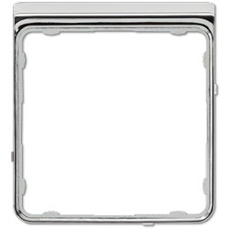 Applikations-Segment CD plus (glanzchrom) 