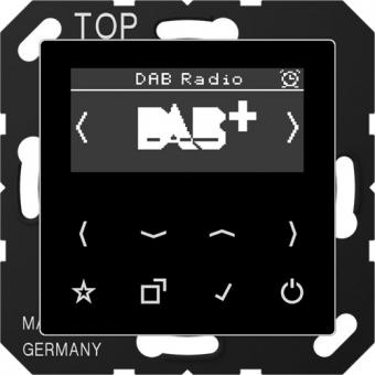 Jung  Smart Radio DAB+ (schwarz) 