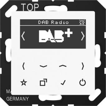 Jung  Smart Radio DAB+ (alpinweiß) 