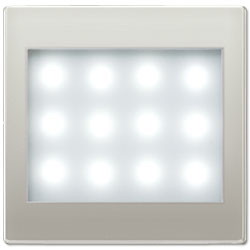 LED Leselicht (Edelstahl) 
