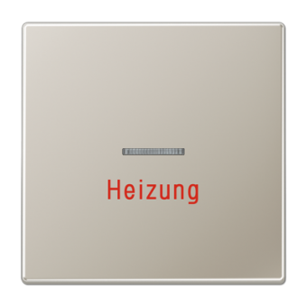 Wippe mit "Heizung" (Edelstahl) 