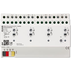 Funk-LED-Universaldimmer REG, 4-kanalig 