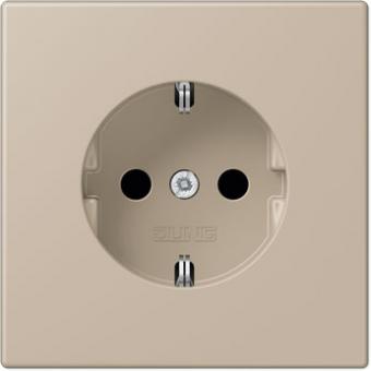 SCHUKO® Steckdose (ombre naturelle claire) 