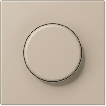 Abdeckung für Drehdimmer (ombre naturelle claire) 
