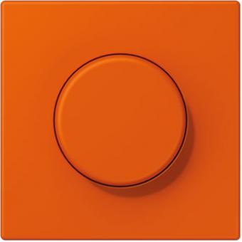Abdeckung für Drehdimmer (orange vif) 